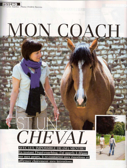 Gael Magazine - Mon coach est un cheval